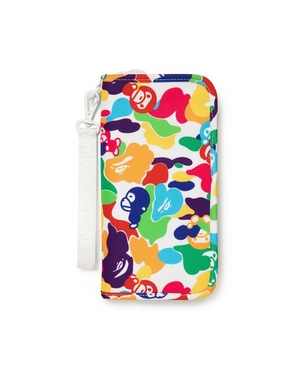 Sacs Bape Passport holder Multicolore Homme | PJC-07183211